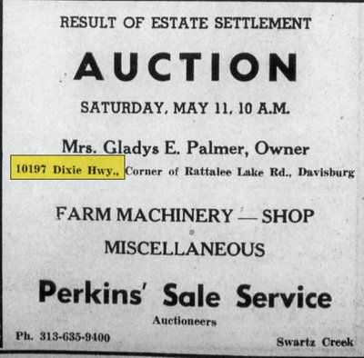 Springfield Inn Bar & Grill (Four Seasons Inn, Palmers) - May 09 1968 Article (newer photo)